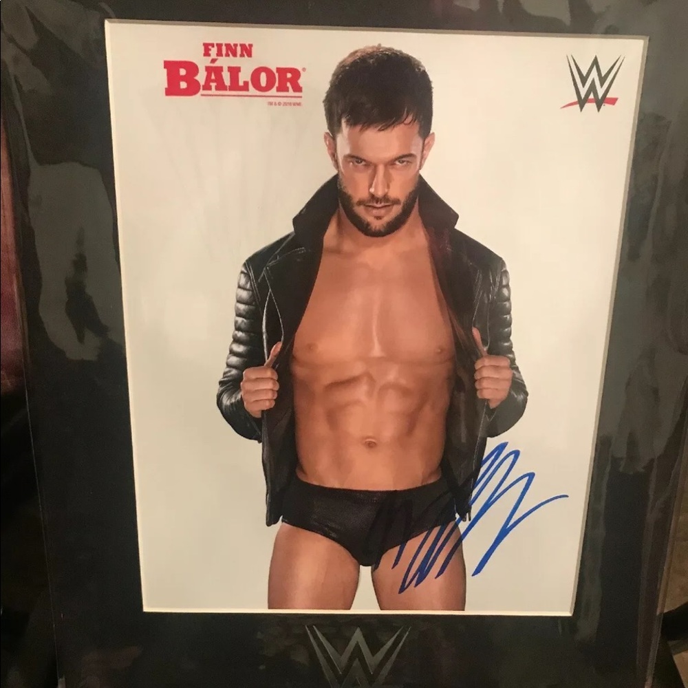 Finn Balor Autographed Photo